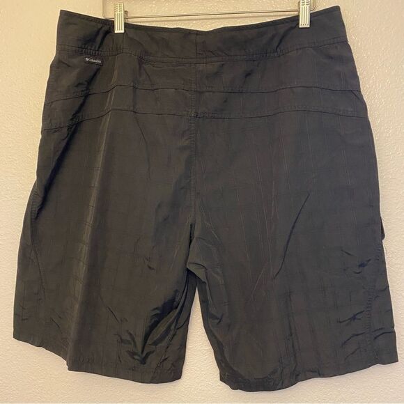 Men’s Columbia Board swim Shorts Black drawstring omni shield advanced repel 38 - Picture 2 of 11